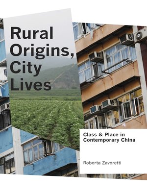 cover image of Rural Origins, City Lives